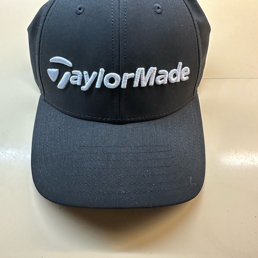 TaylorMade Black Golf Hat